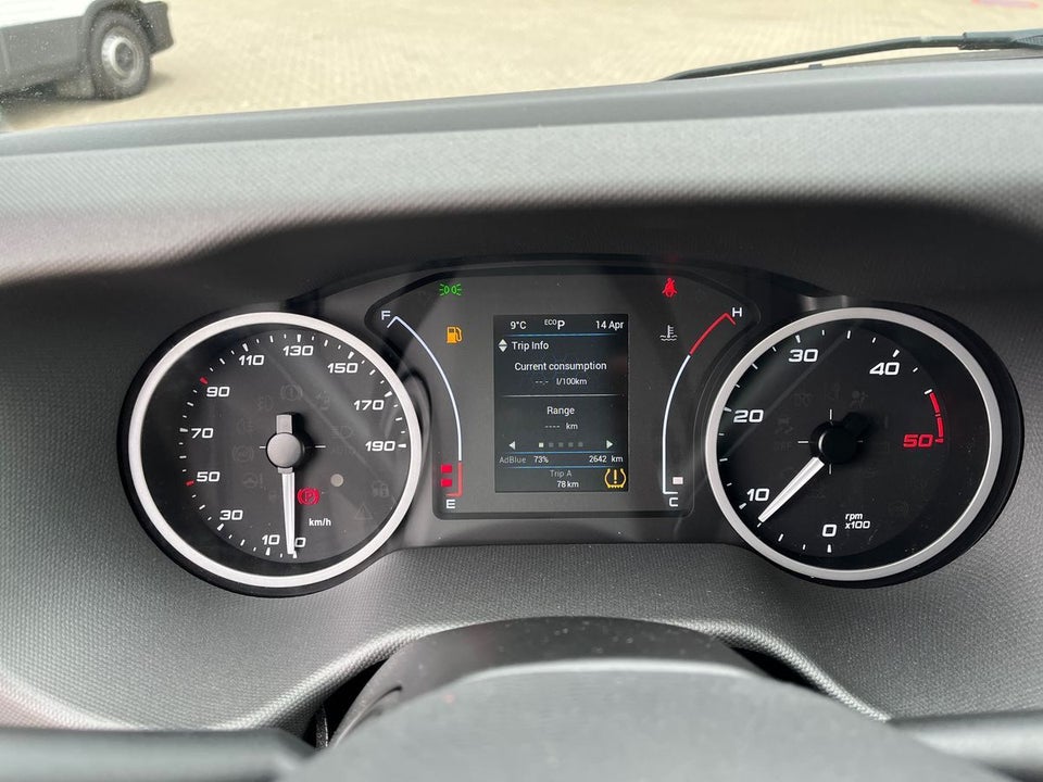 Iveco Daily 3,0 35S18 12m³ Van AG8