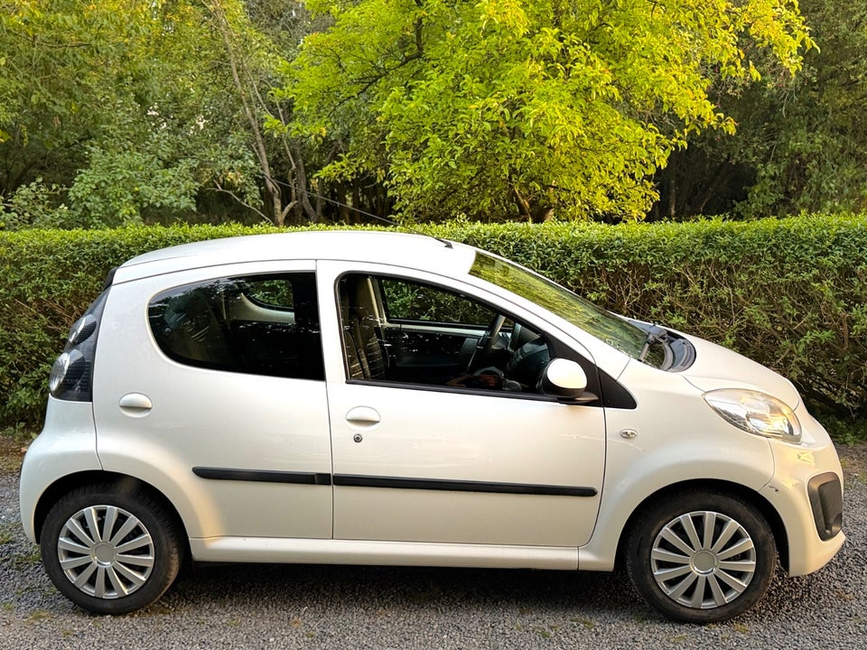 Citroën C1 1,0i Exclusive 5d