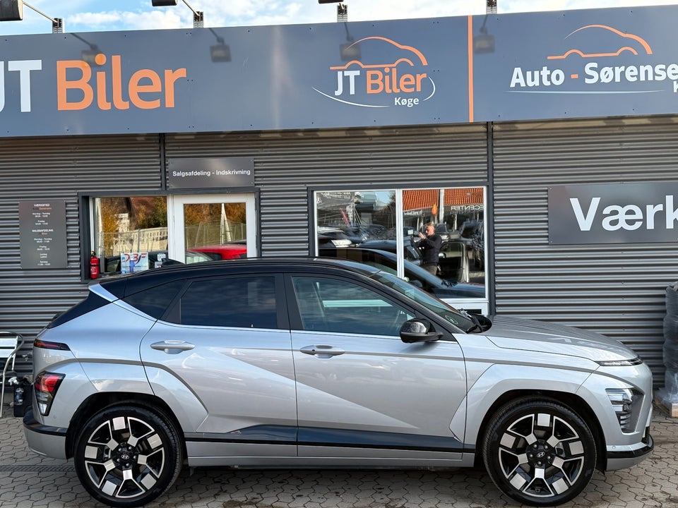 Hyundai Kona 65 EV Advanced 5d