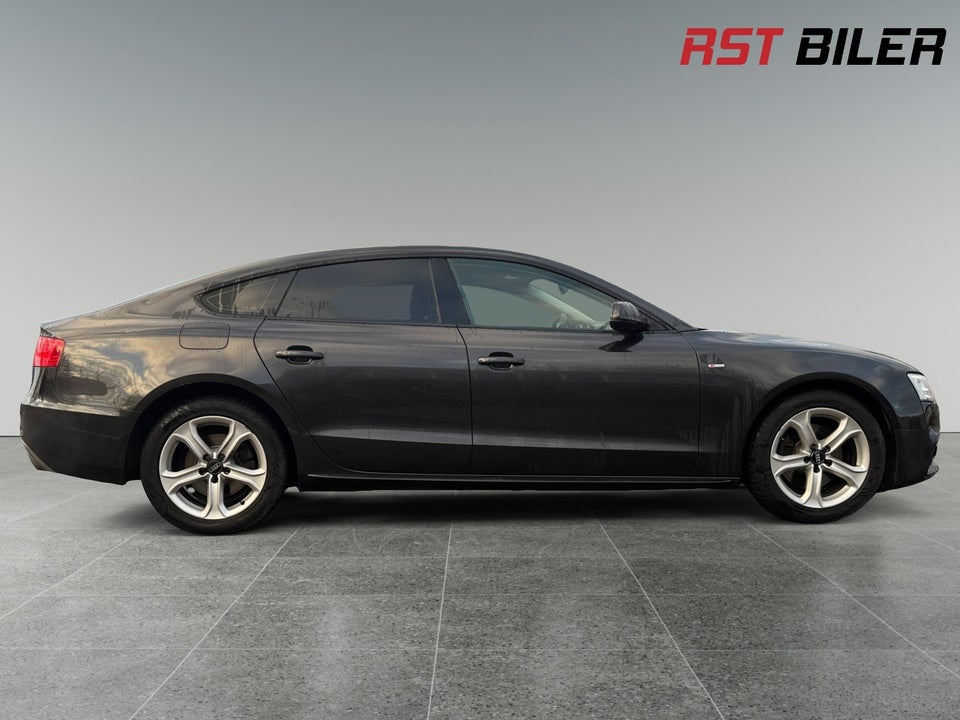 Audi A5 1,8 TFSi 144 S-line Sportback Multitr. 5d