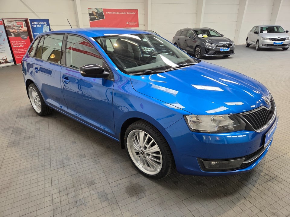 Skoda Rapid 1,2 TSi 110 Ambition Spaceback 5d