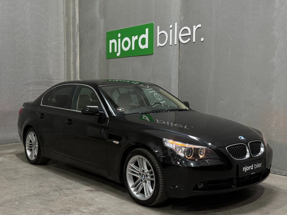 BMW 550i 4,8 Steptr. 4d