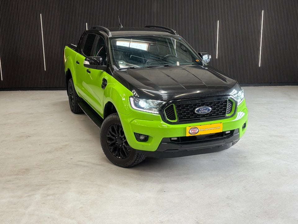 Ford Ranger 2,0 EcoBlue Stormtrak Rap Cab aut. 4d