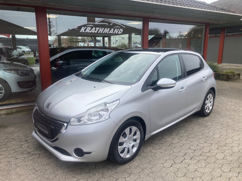 Peugeot 208 1,6 BlueHDi 100 Active Sky 5d