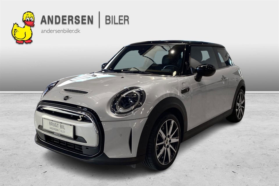 MINI Cooper SE Classic Trim 3d