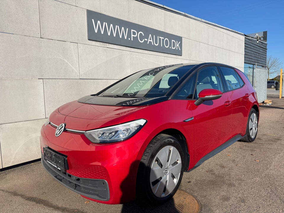 VW ID.3 58 Pro Performance 5d