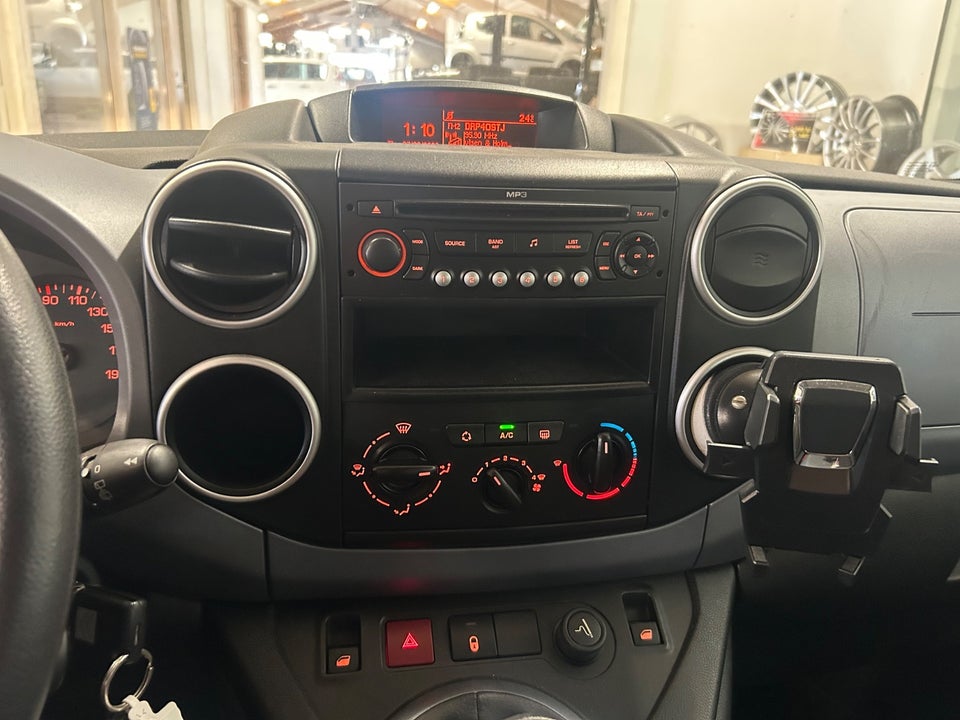 Citroën Berlingo 1,6i 16V 110 Multispace 5d