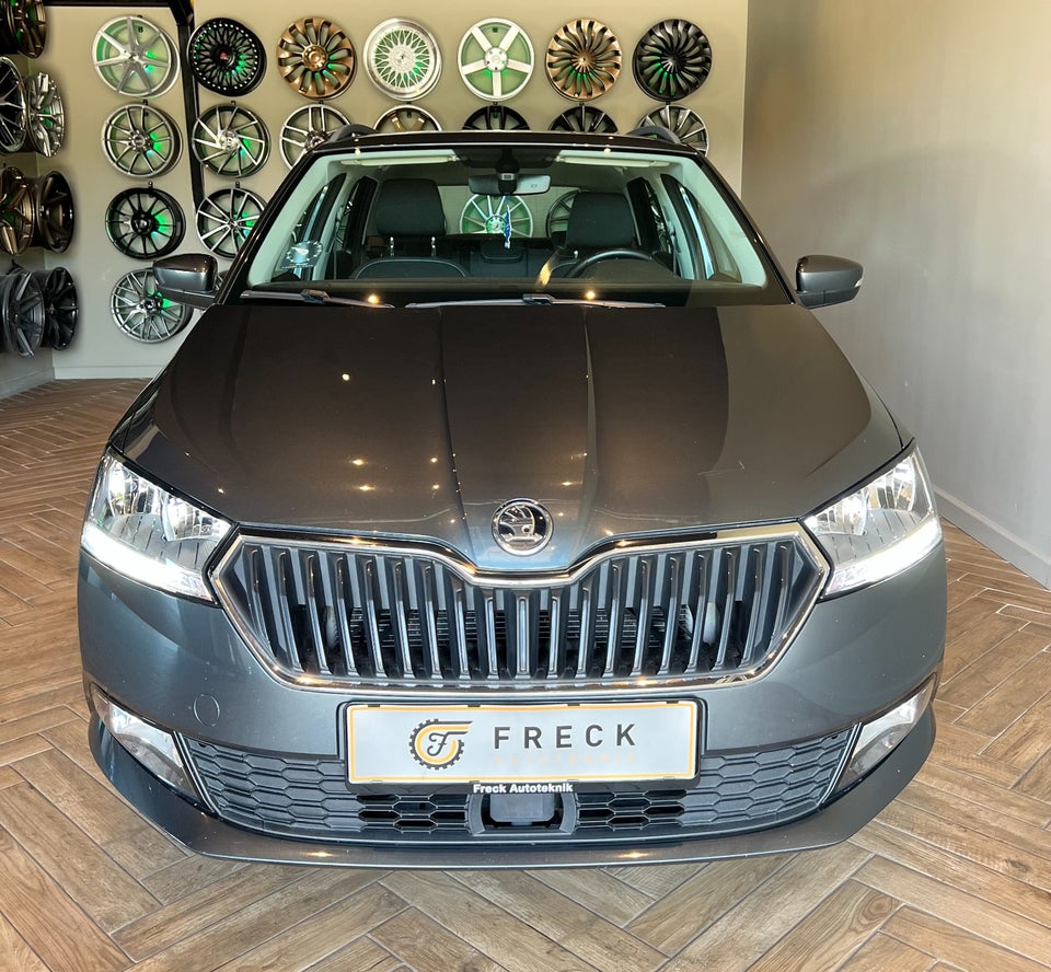 Skoda Fabia 1,0 TSi 95 Ambition Combi 5d