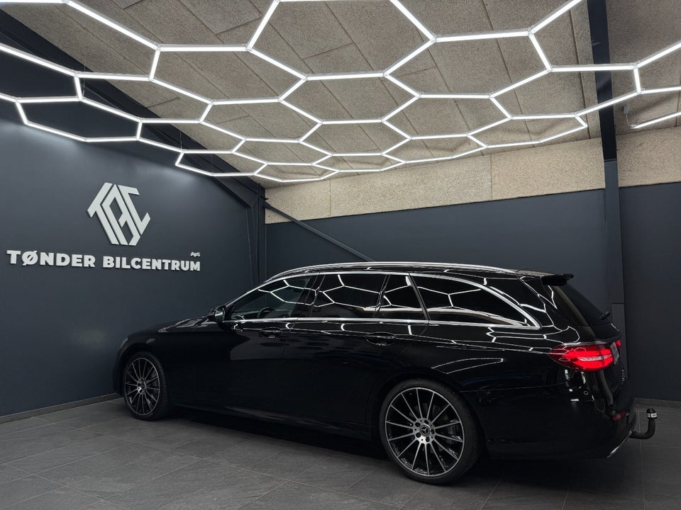 Mercedes E350 d 3,0 AMG Line stc. aut. 5d