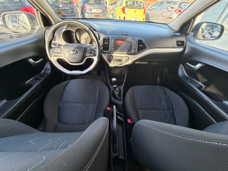 Kia Picanto 1,0 Attraction+ 5d