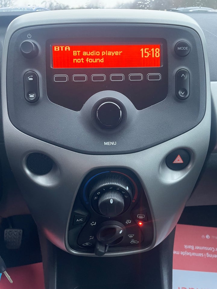 Toyota Aygo 1,0 VVT-i Comfort 5d