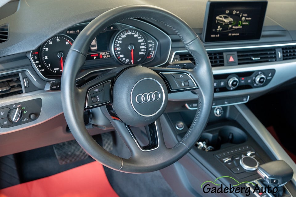 Audi A4 40 TFSi Sport Prestige S-tr. 4d