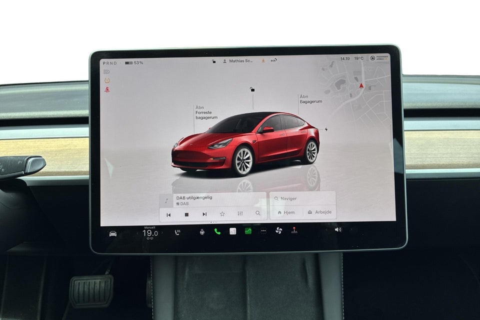 Tesla Model 3 Standard Range+ RWD 4d