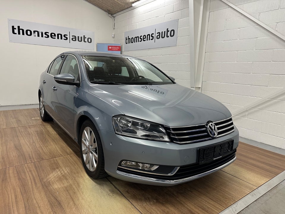 VW Passat 1,8 TSi 160 Comfortline 4d