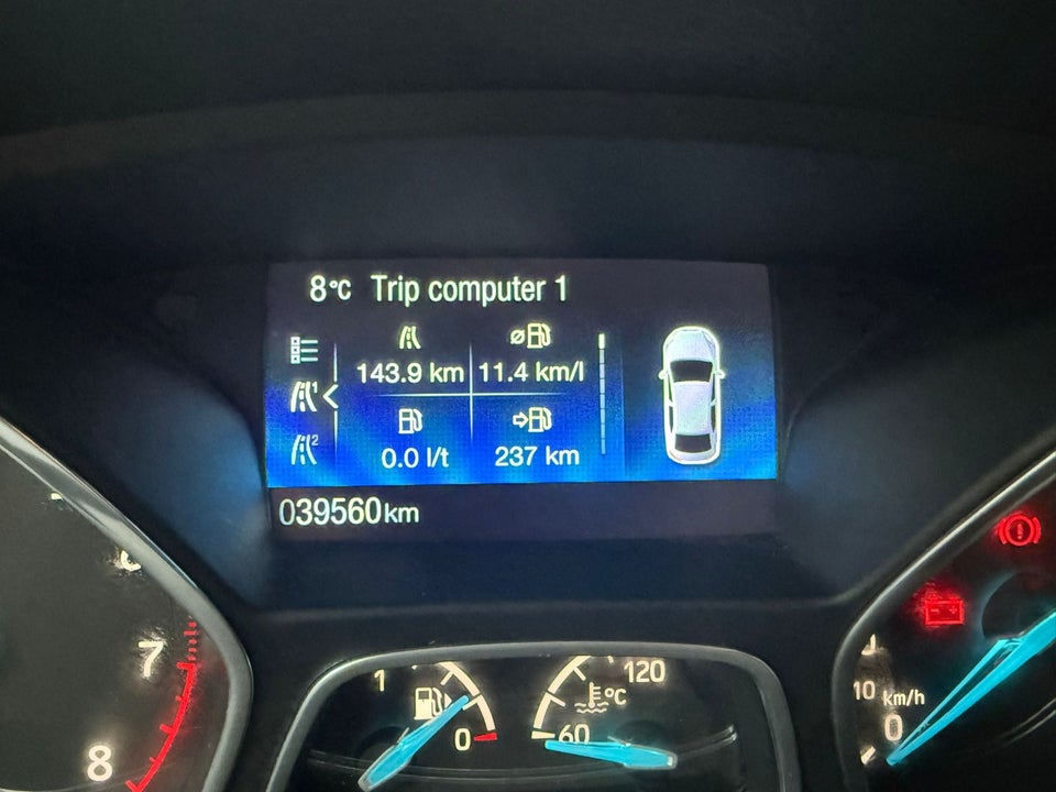 Ford Focus 1,0 SCTi 125 ST-Line stc. 5d