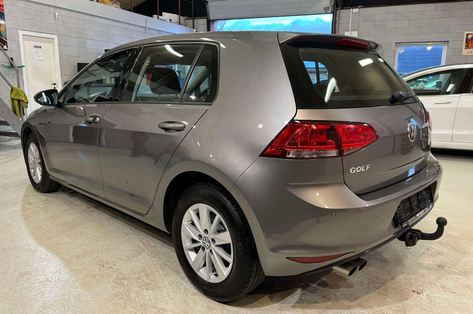 VW Golf VII 1,4 TSi 122 Comfortline BMT 5d