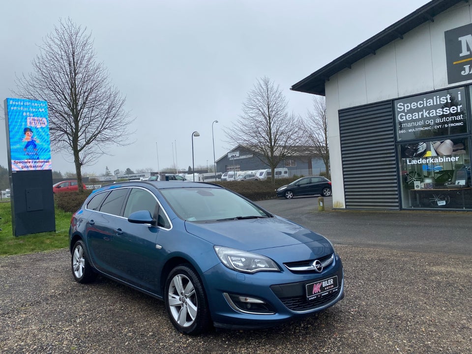 Opel Astra 1,4 T 140 Limited Sports Tourer 5d