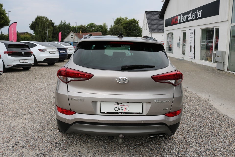 Hyundai Tucson 1,6 T-GDi Premium DCT 4WD 5d