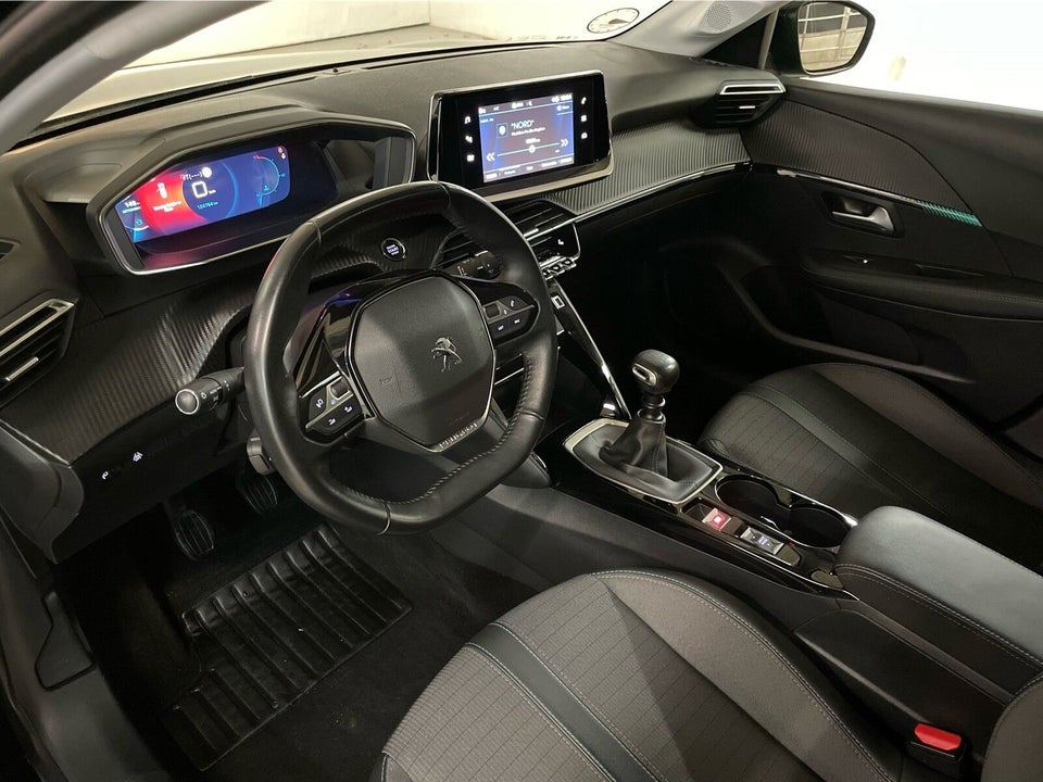 Peugeot 208 1,5 BlueHDi 100 Allure Sky 5d