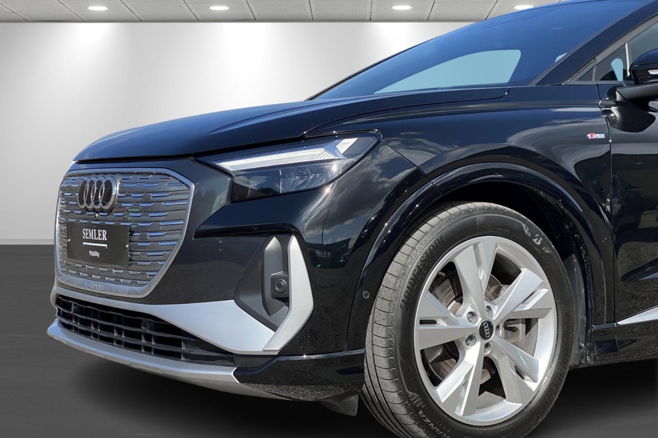 Audi Q4 e-tron 40 Attitude S-line 5d