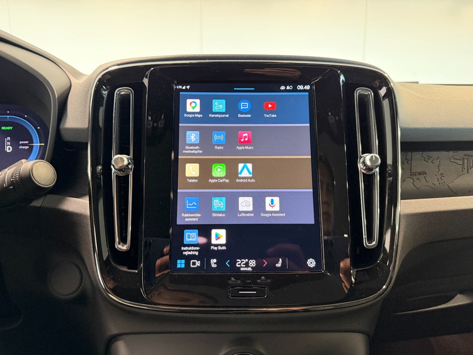 Volvo C40 ReCharge Extended Range Plus 5d