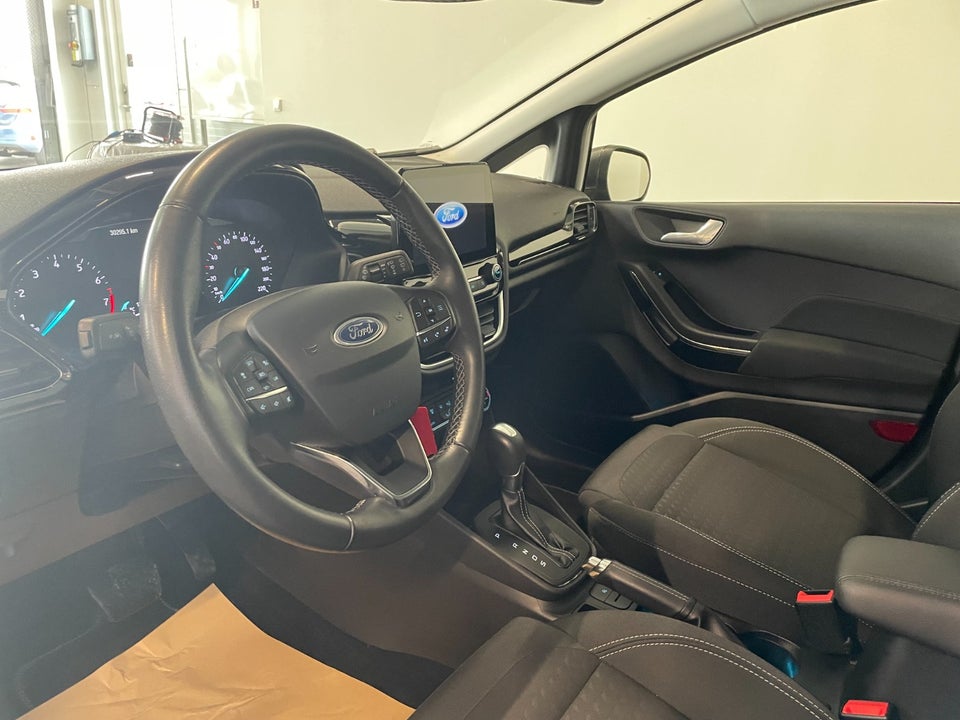 Ford Fiesta 1,0 EcoBoost Titanium aut. 5d