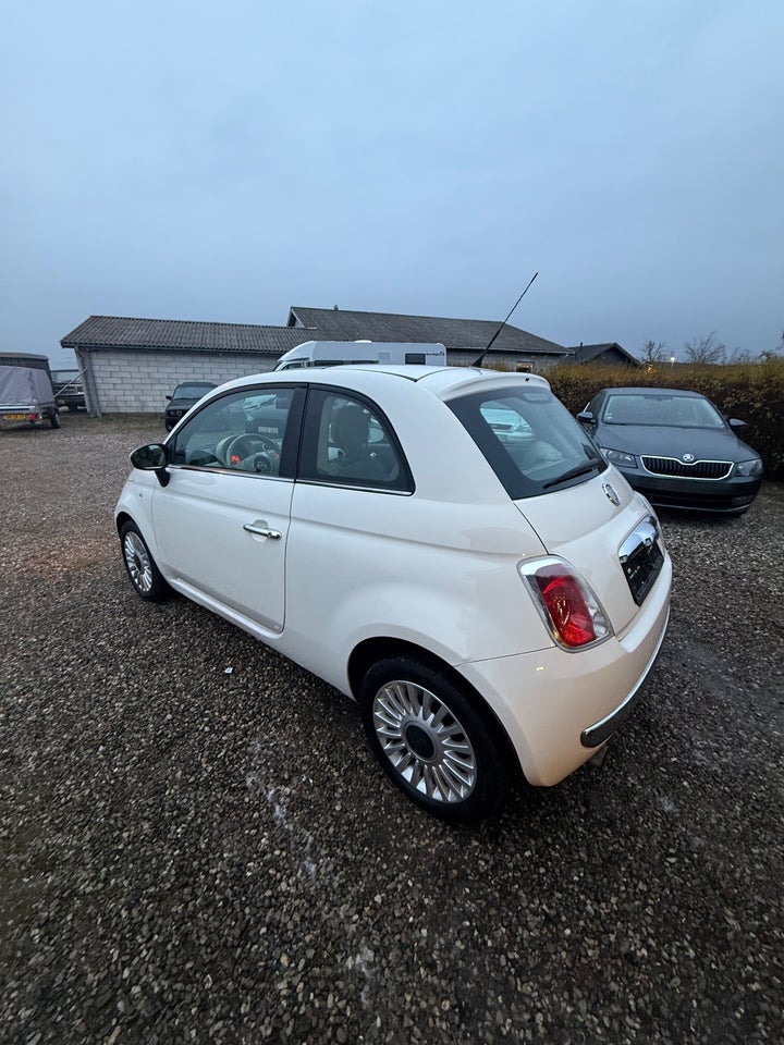 Fiat 500 1,2 Lounge 3d