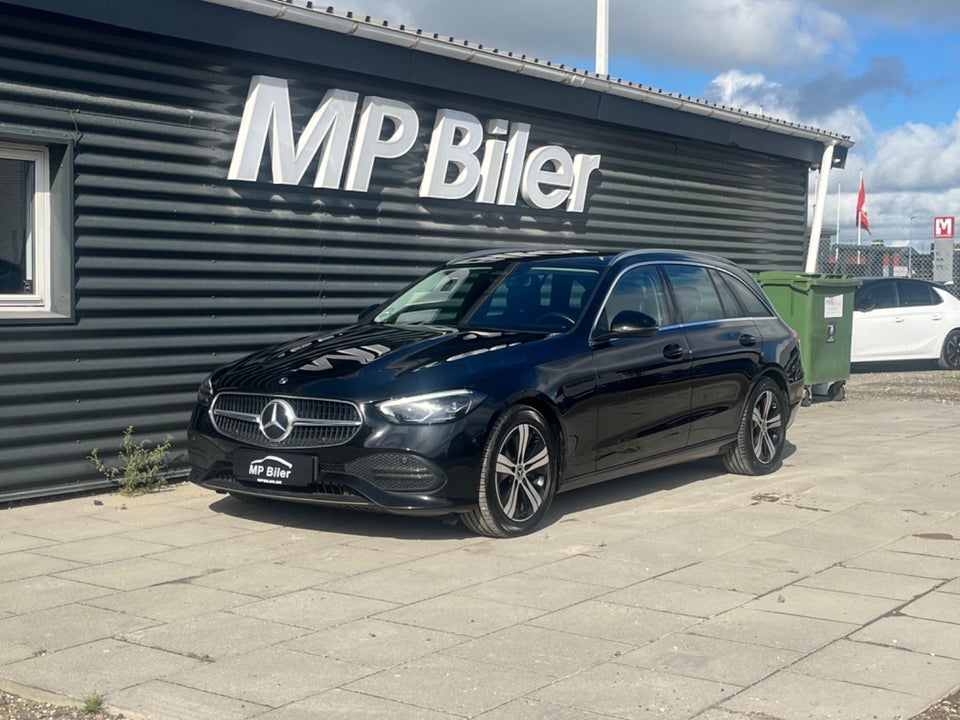 Mercedes C220 d 2,0 Advantage stc. aut. 5d