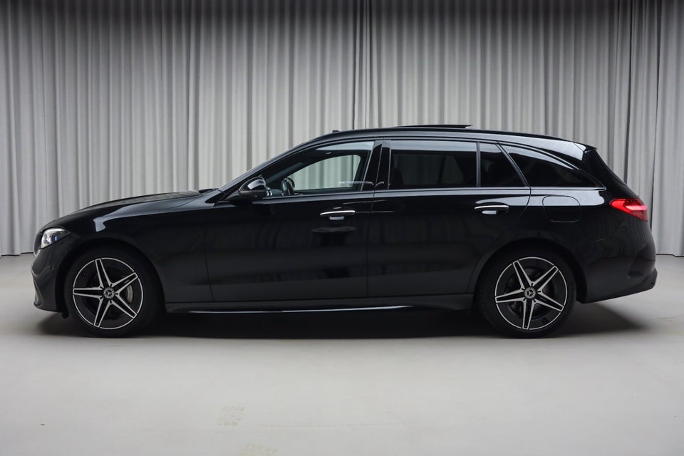 Mercedes C300 e 2,0 AMG Line stc. aut. 5d