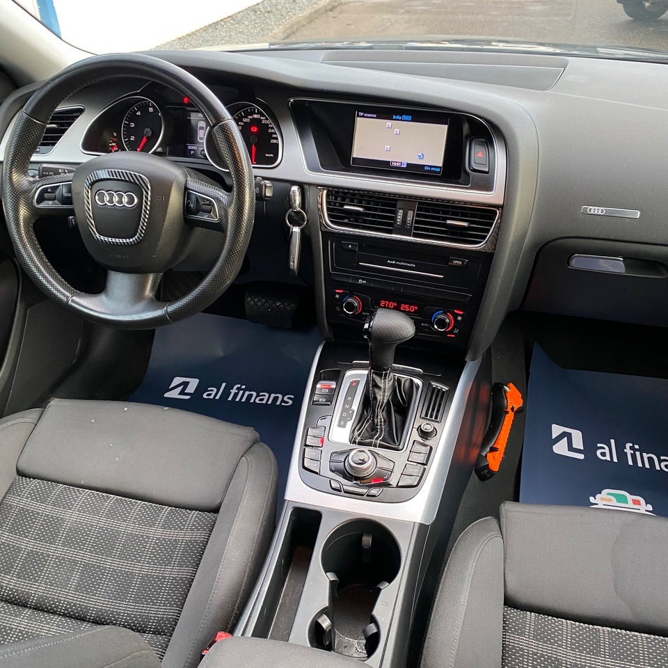 Audi A5 2,0 TFSi 180 Sportback Multitr. 5d