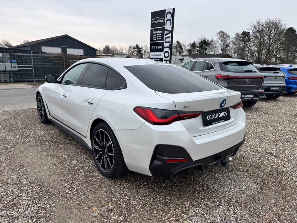 BMW i4 eDrive40 M-Sport 5d