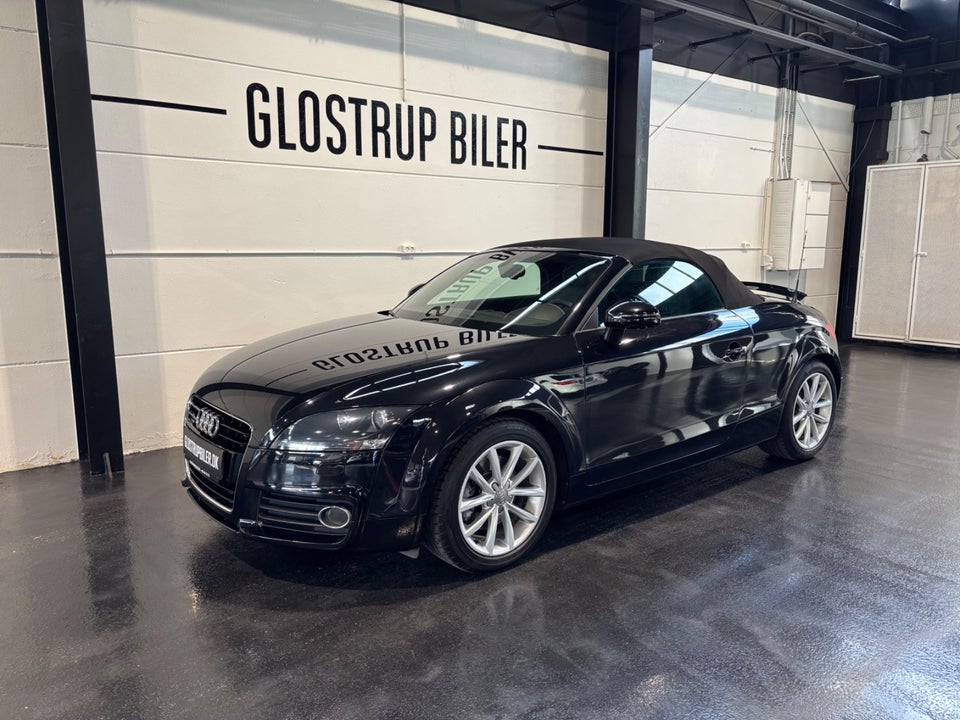 Audi TT 2,0 TFSi 211 Roadster quattro S-tr. 2d