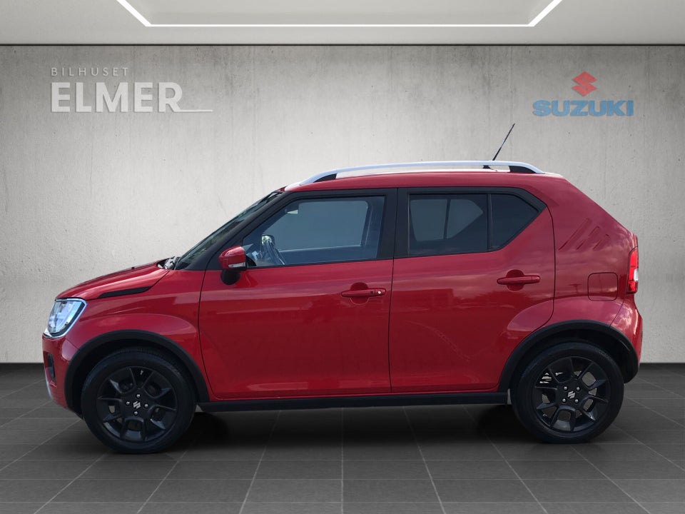 Suzuki Ignis 1,2 mHybrid Adventure CVT 5d