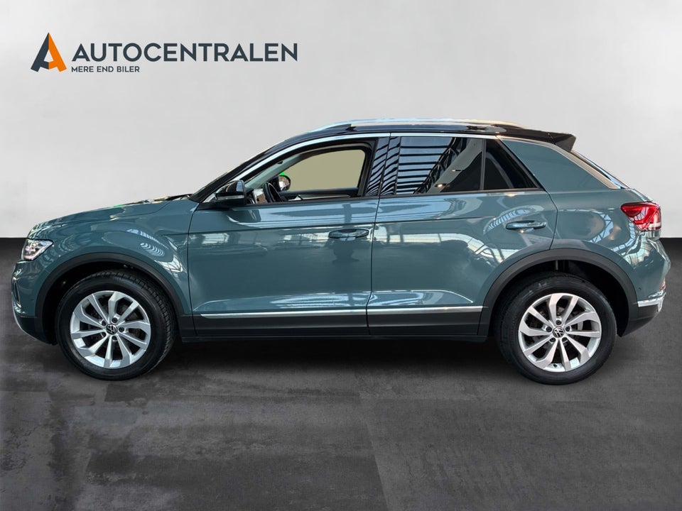 VW T-Roc 1,5 TSi 150 Style DSG 5d