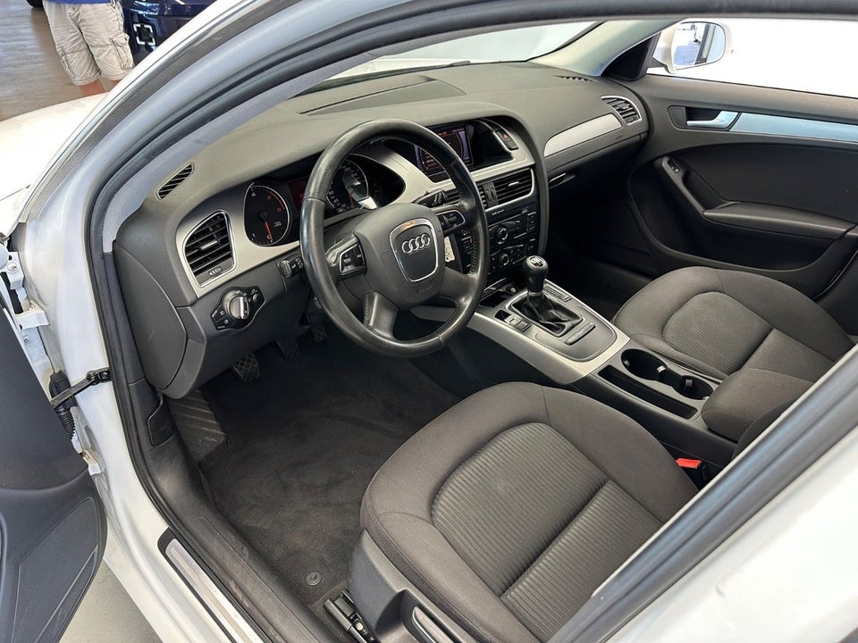 Audi A4 2,0 TDi 136 Avant 5d