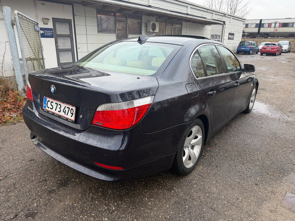 BMW 530i 3,0 aut. 4d