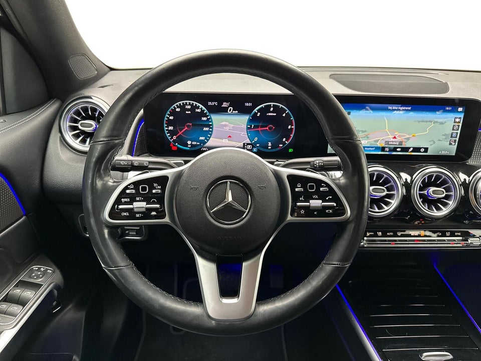 Mercedes GLB200 d 2,0 Progressive Line aut. 5d