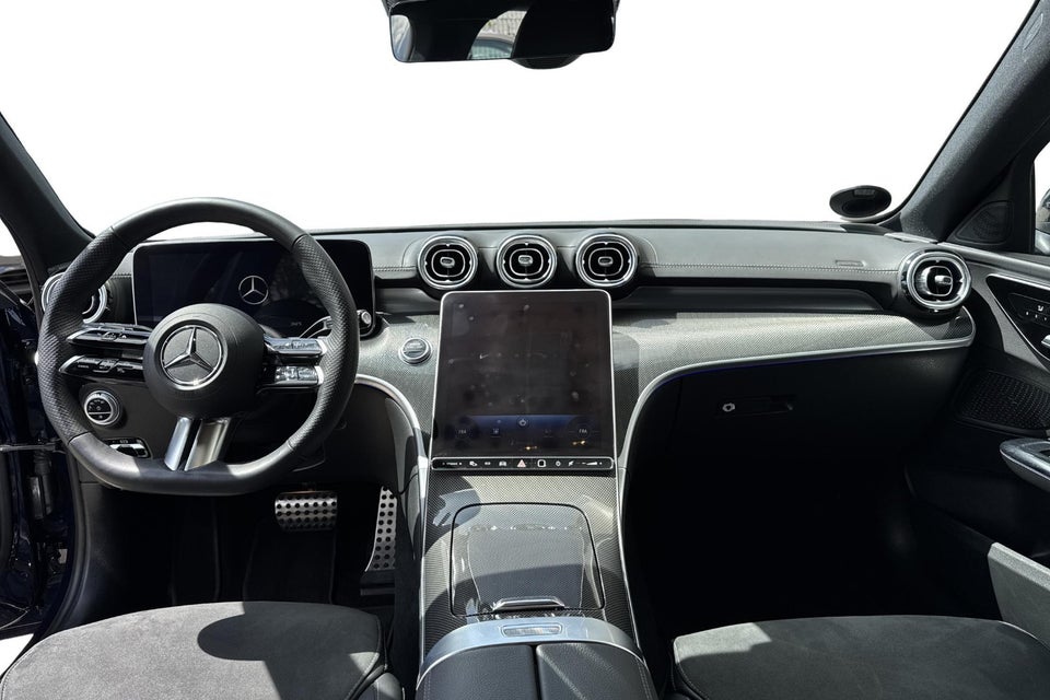 Mercedes C300 e 2,0 Advantage AMG stc. aut. 5d