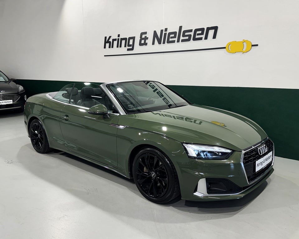 Audi A5 40 TFSi Prestige plus Cabriolet S-tr. 2d