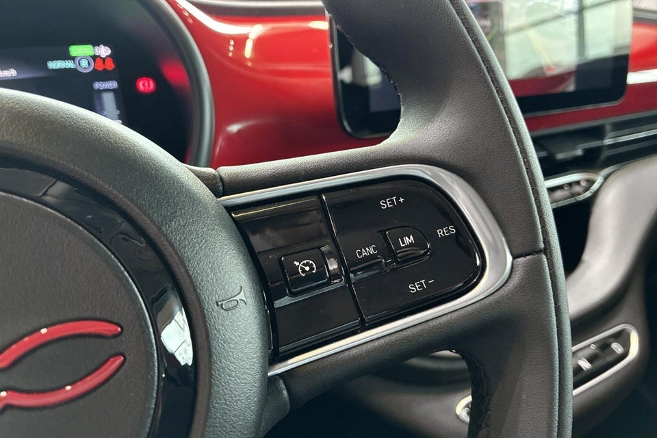 Fiat 500e 24 (RED) 3d
