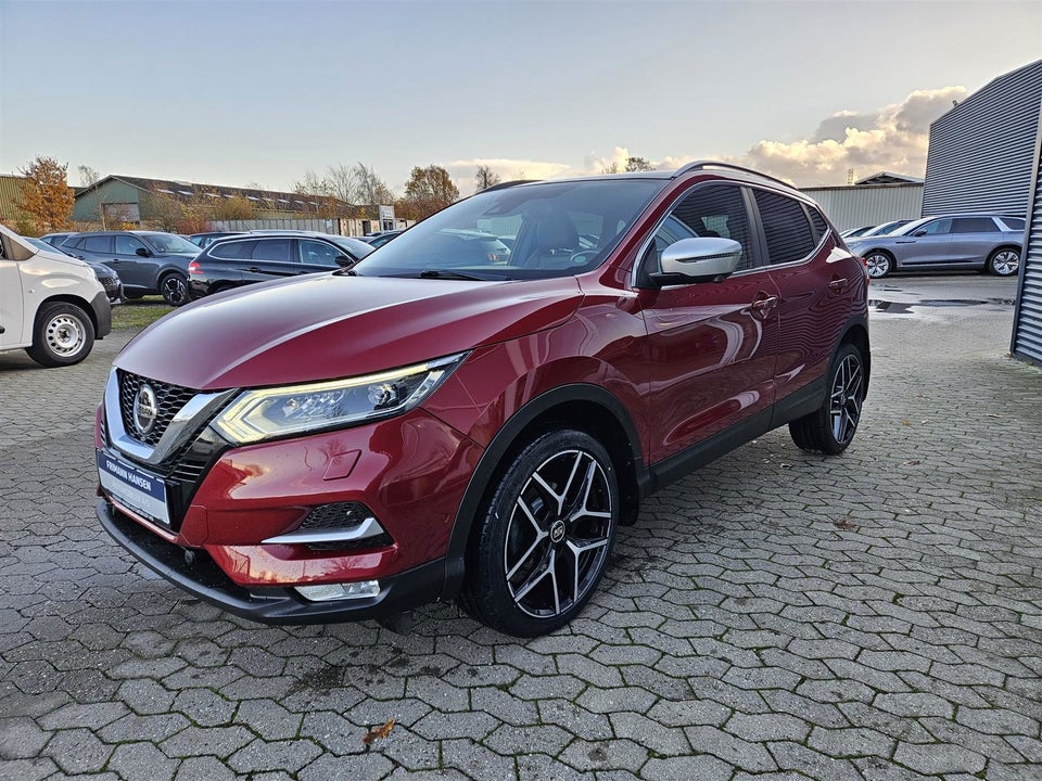 Nissan Qashqai 1,2 Dig-T 115 Tekna+ X-tr. 5d