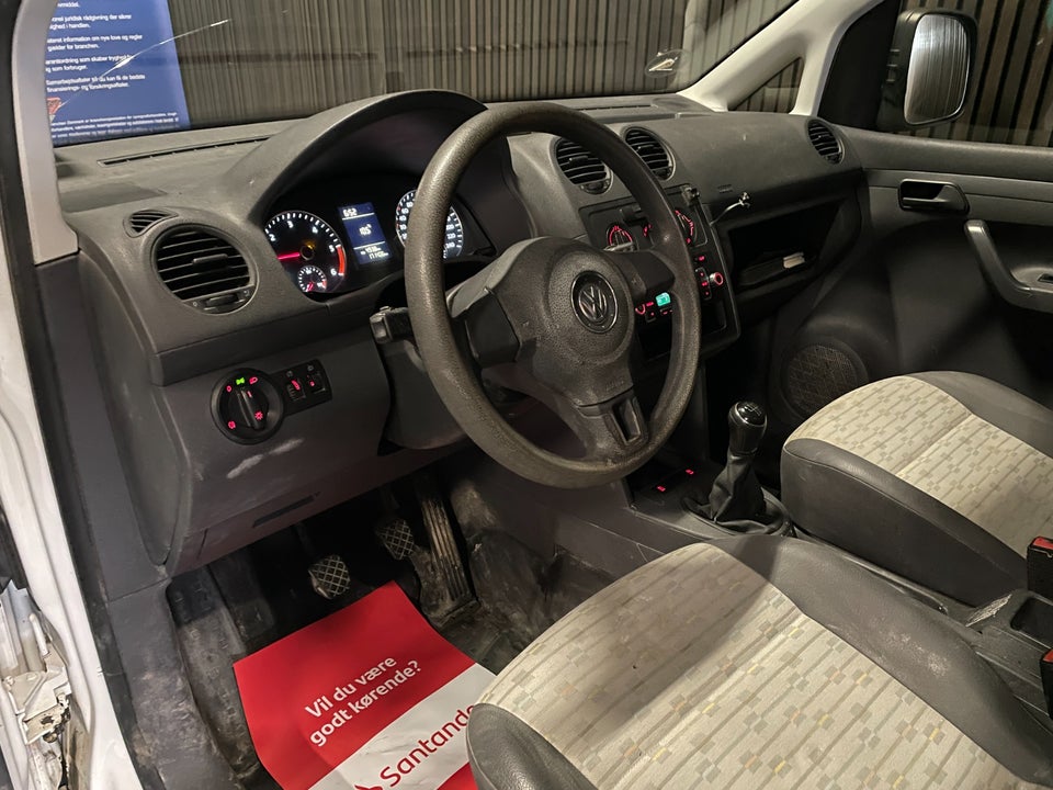 VW Caddy 1,6 TDi 75 BMT Van 5d