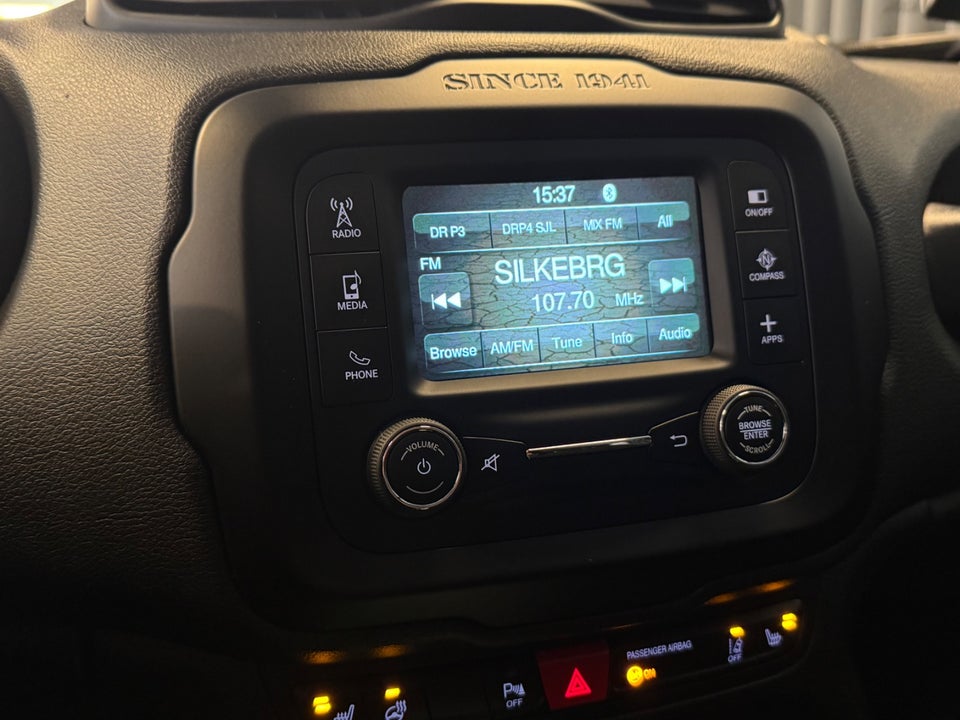 Jeep Renegade 1,4 M-Air 170 Limited aut. AWD 5d