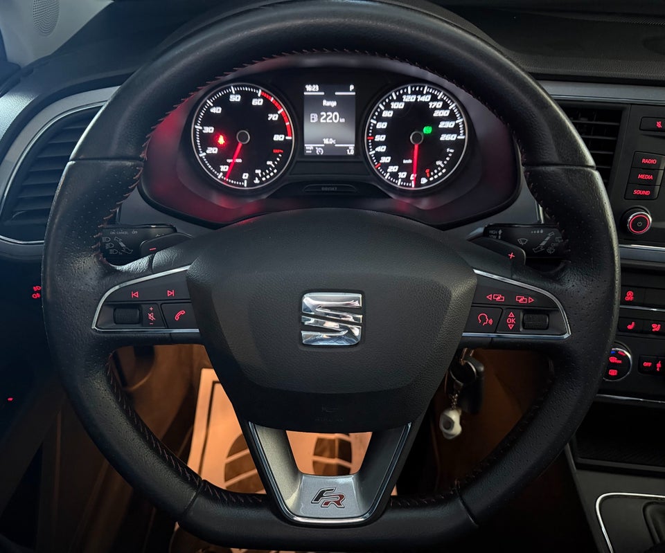 Seat Leon 1,8 TSi 180 FR ST DSG Van 5d