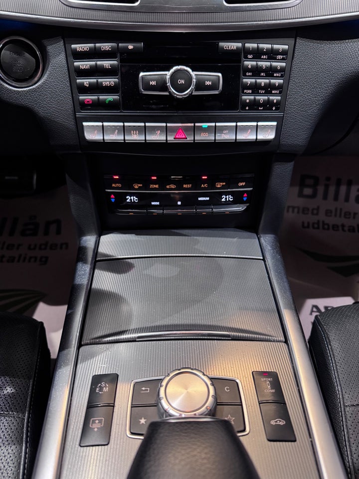 Mercedes E500 4,7 AMG Line aut. 4Matic 4d