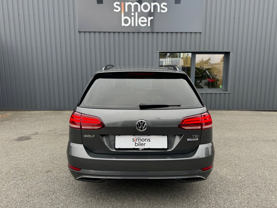 VW Golf VII 1,5 TSi 130 Comfortline Variant DSG 5d