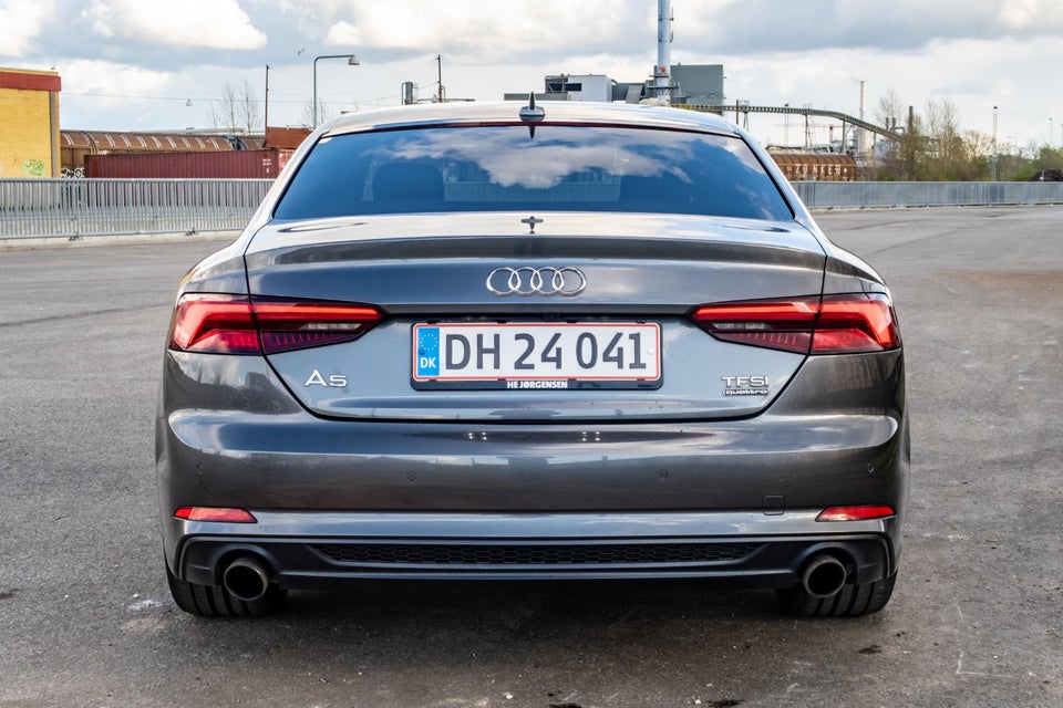 Audi A5 2,0 TFSi 252 Sport Coupé S-tr. 2d