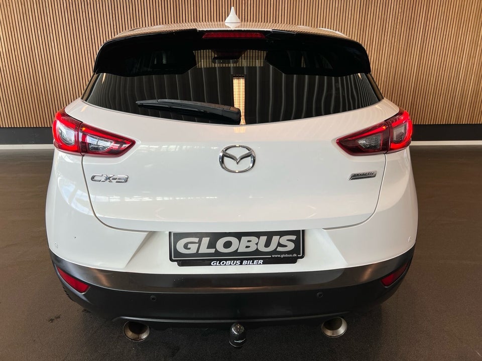 Mazda CX-3 2,0 SkyActiv-G 120 Optimum aut. 5d