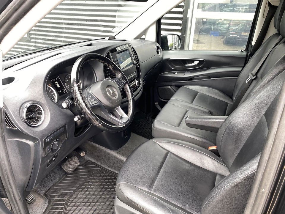 Mercedes Vito 119 2,0 CDi Kassevogn aut. L AWD