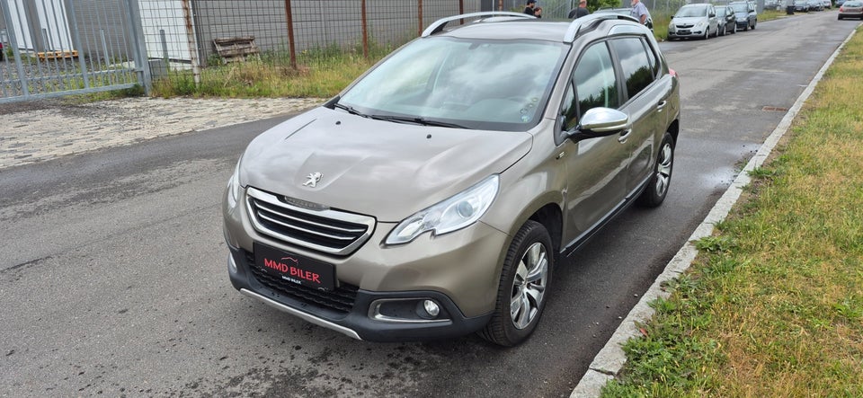 Peugeot 2008 1,2 VTi 82 Allure 5d